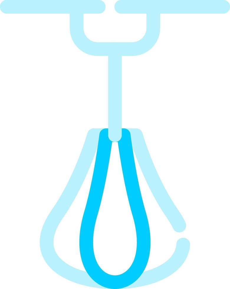 Punching Ball Creative Icon Design vector