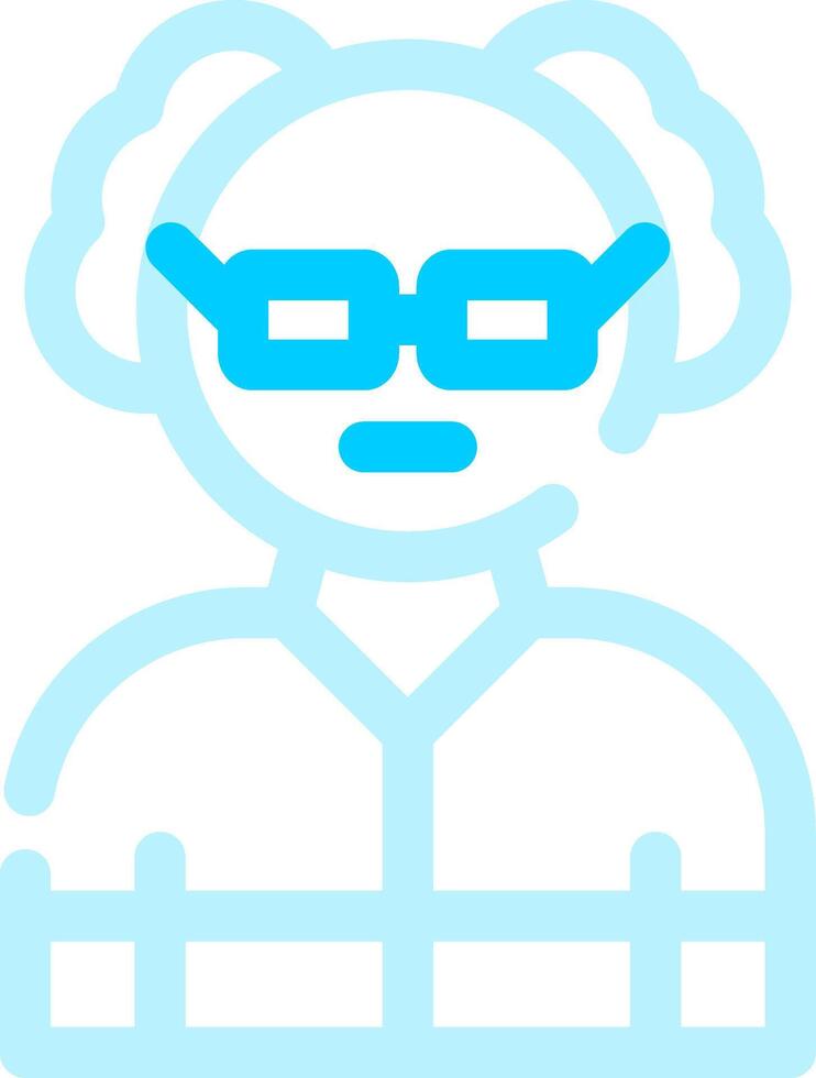 Professor Creative Icon Design vector