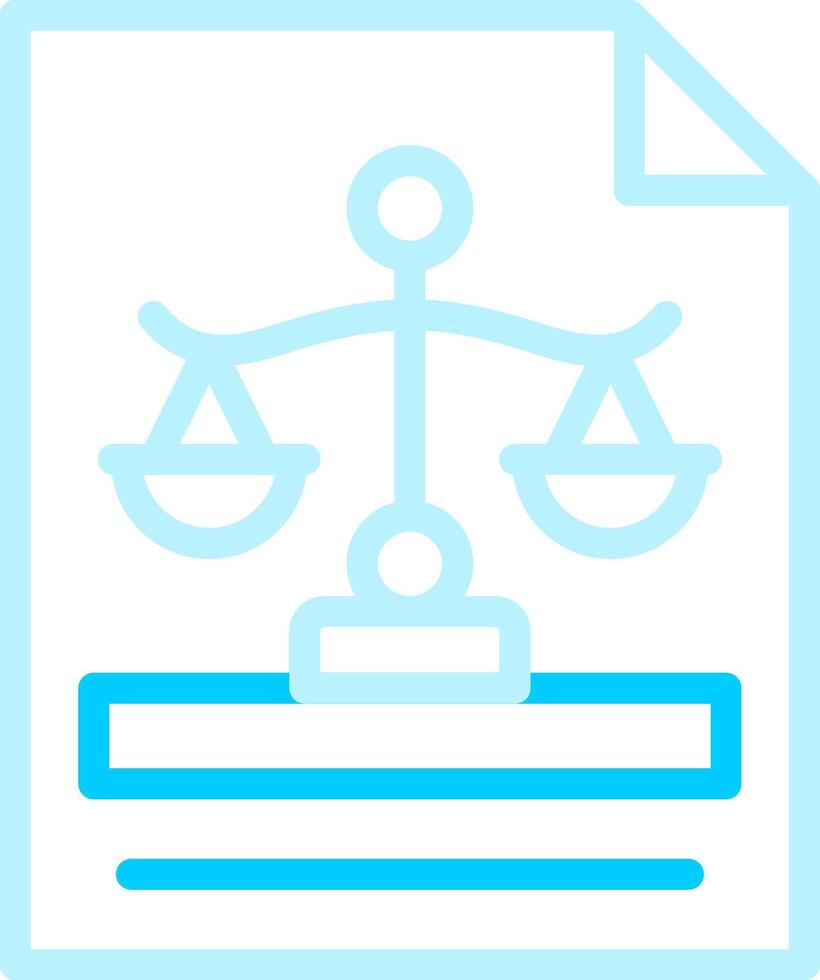 Justice Creative Icon Design vector