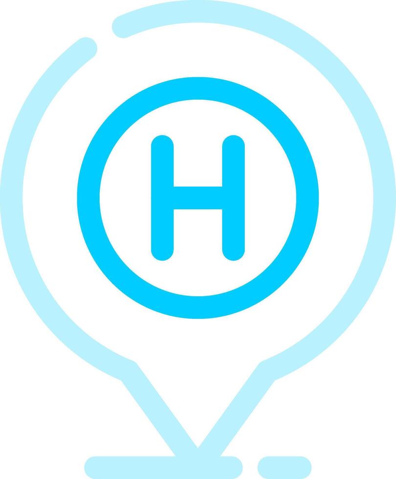 Location Creative Icon Design vector