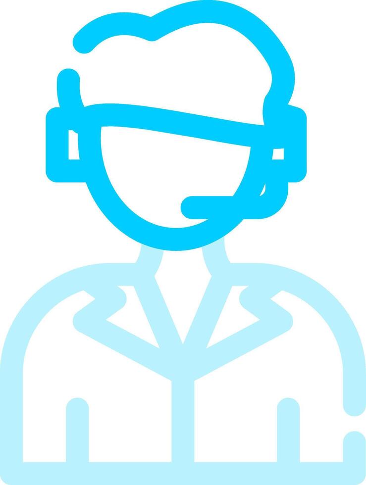 Customer Service Creative Icon Design vector