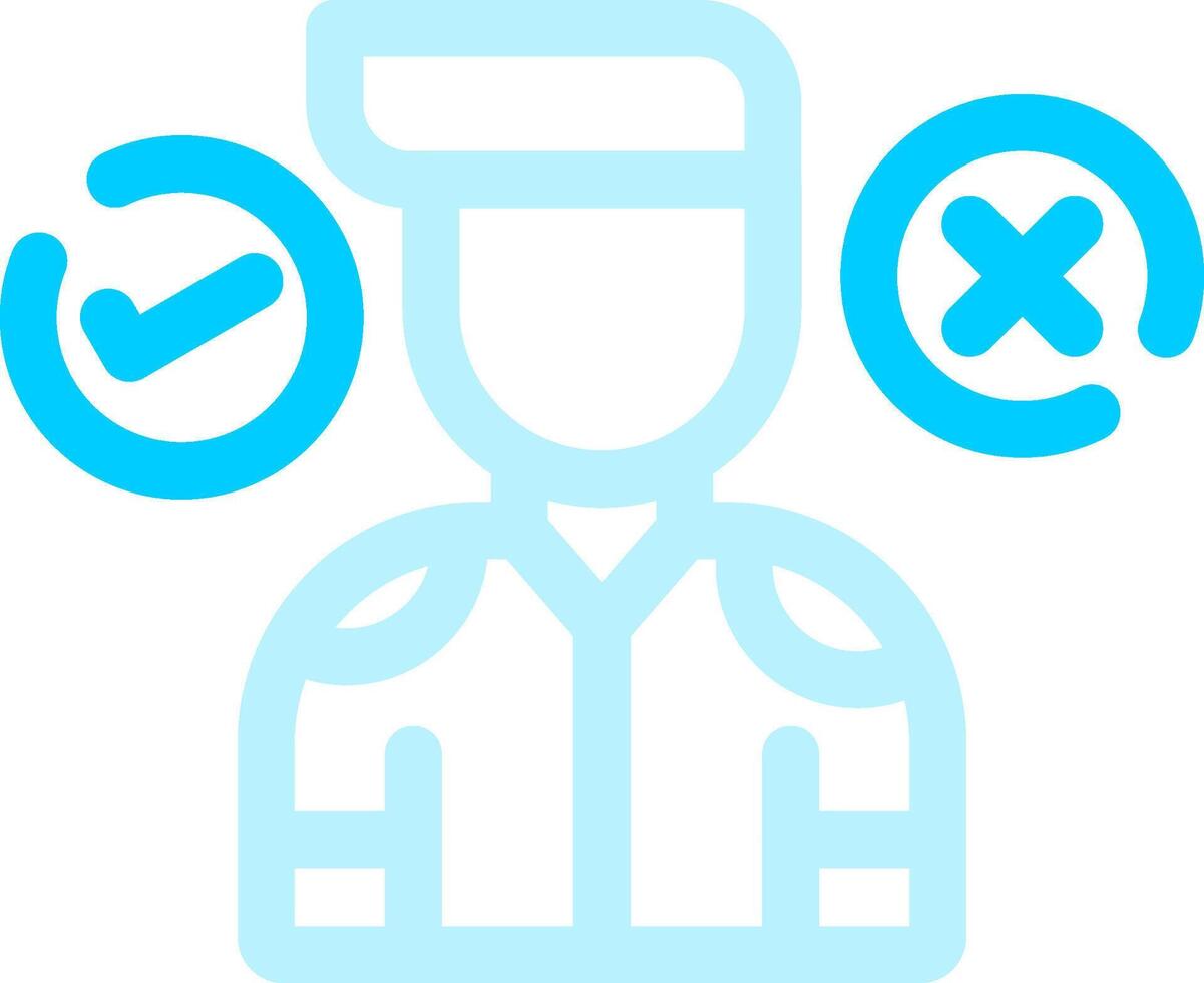 Decision Makers Creative Icon Design vector