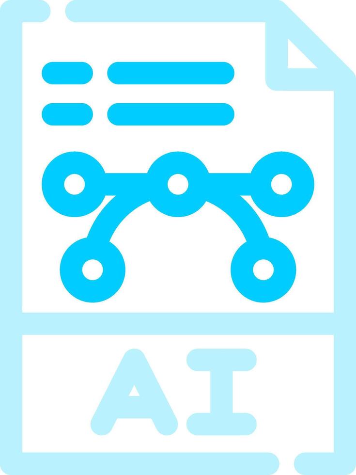 Ai File Creative Icon Design vector