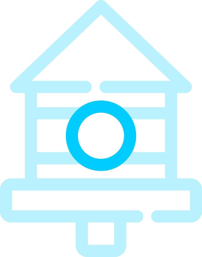Birdhouse Creative Icon Design vector