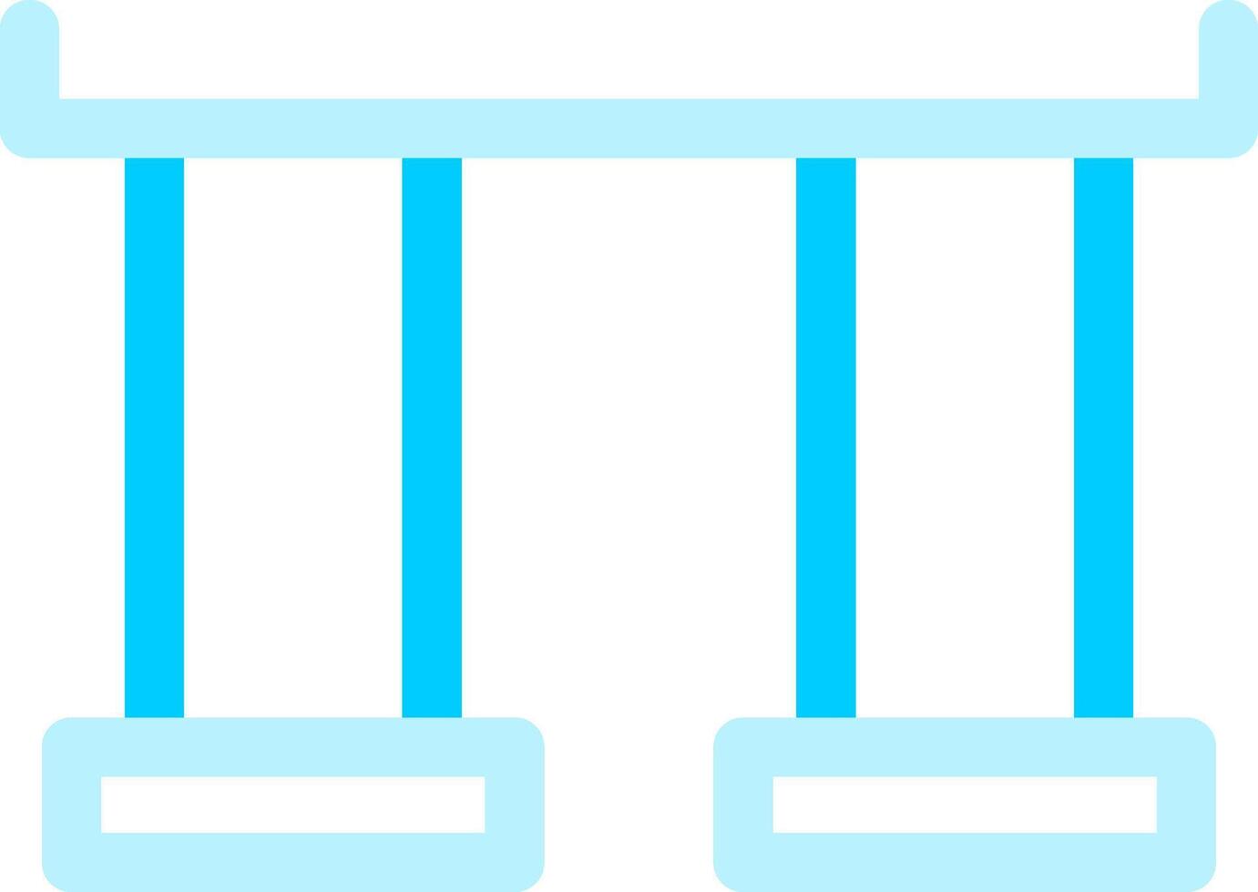 Trapeze Creative Icon Design vector