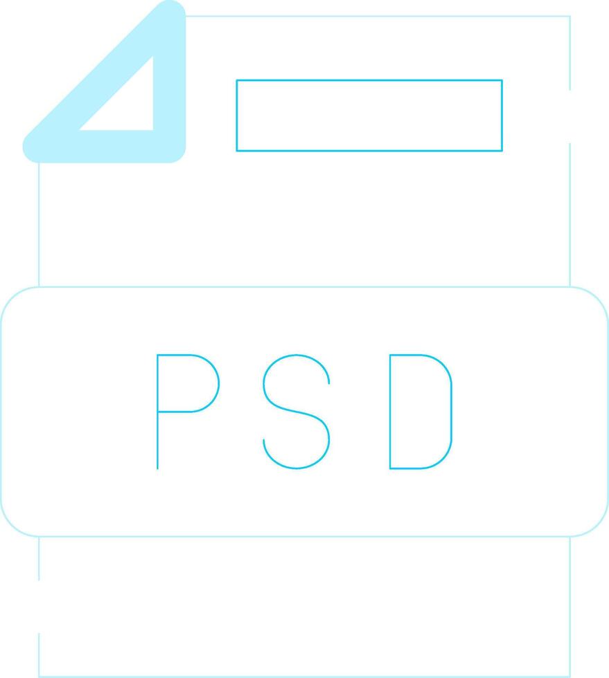 diseño de icono creativo de archivo psd vector