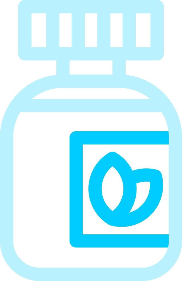 Herbal Creative Icon Design vector