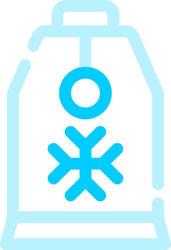 Cryonics Creative Icon Design vector
