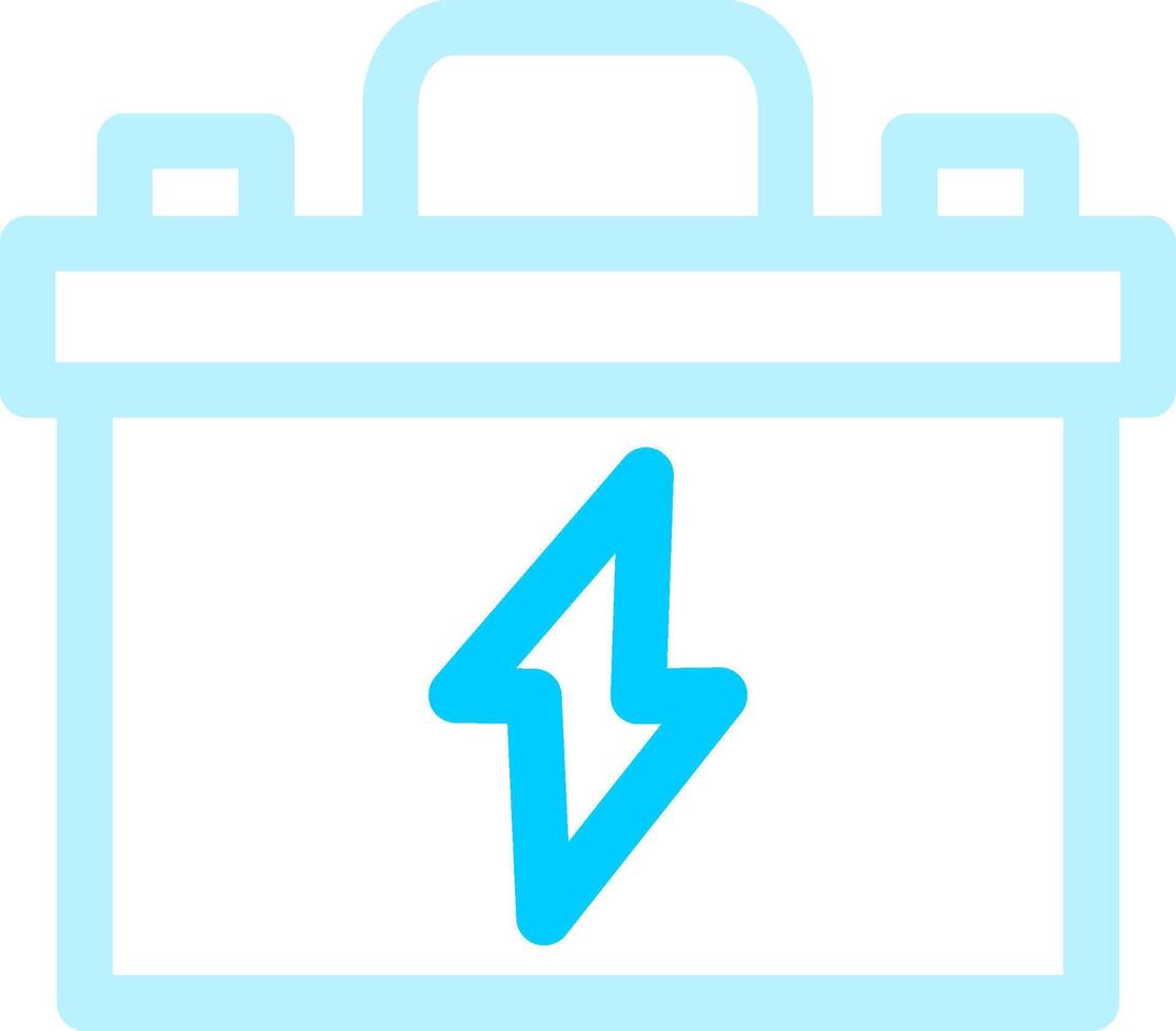 Battery Creative Icon Design vector