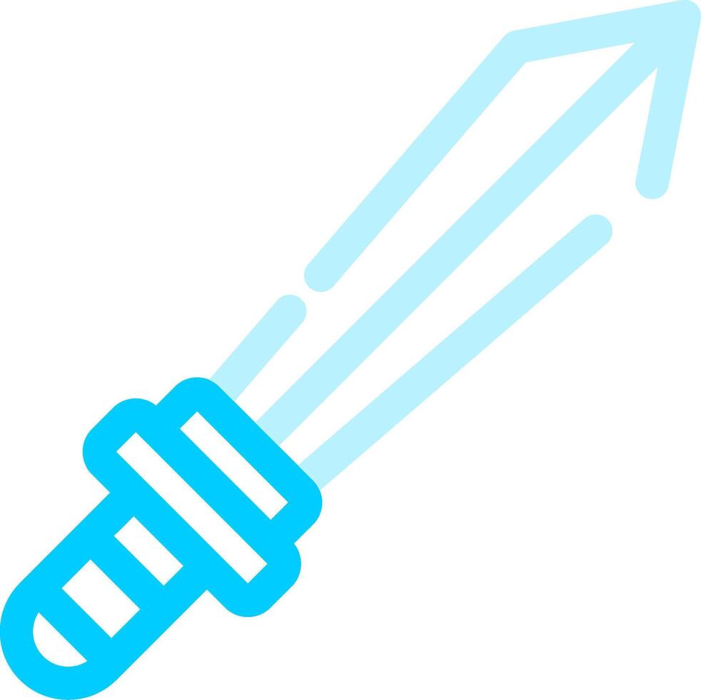 Sword Creative Icon Design vector