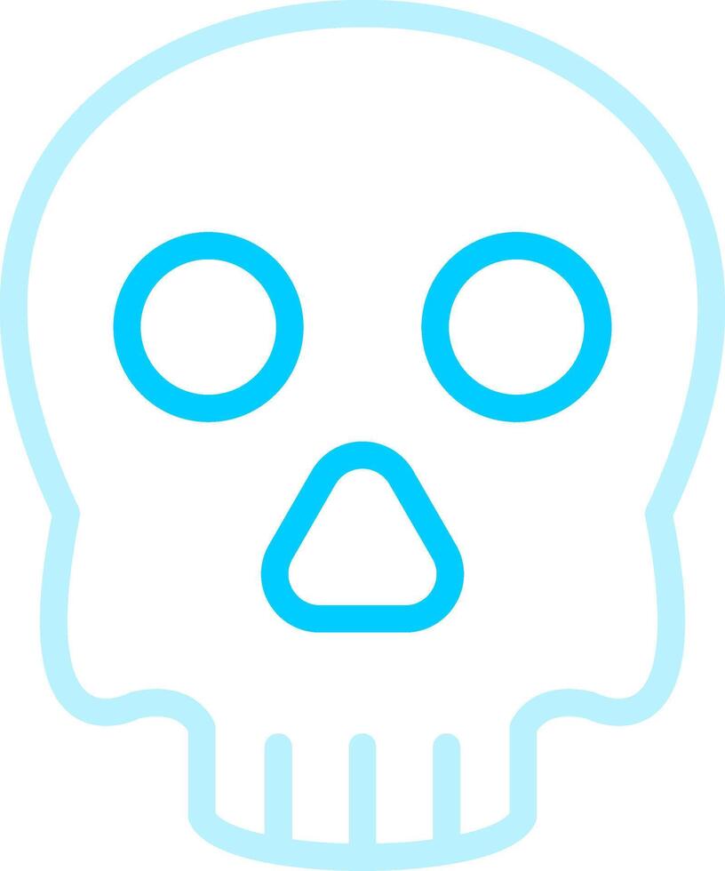 Skull Creative Icon Design vector