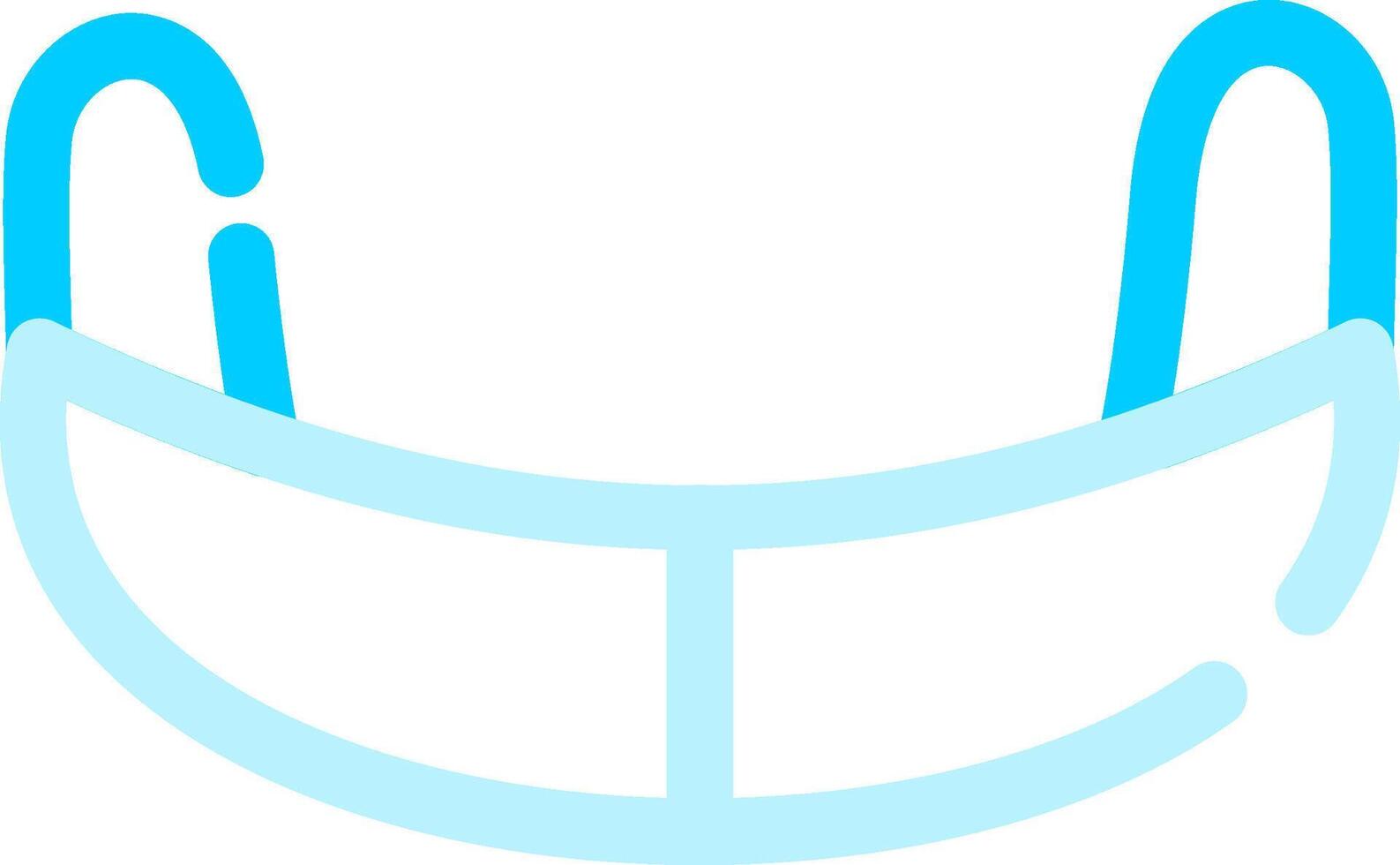 Gum Shield Creative Icon Design vector