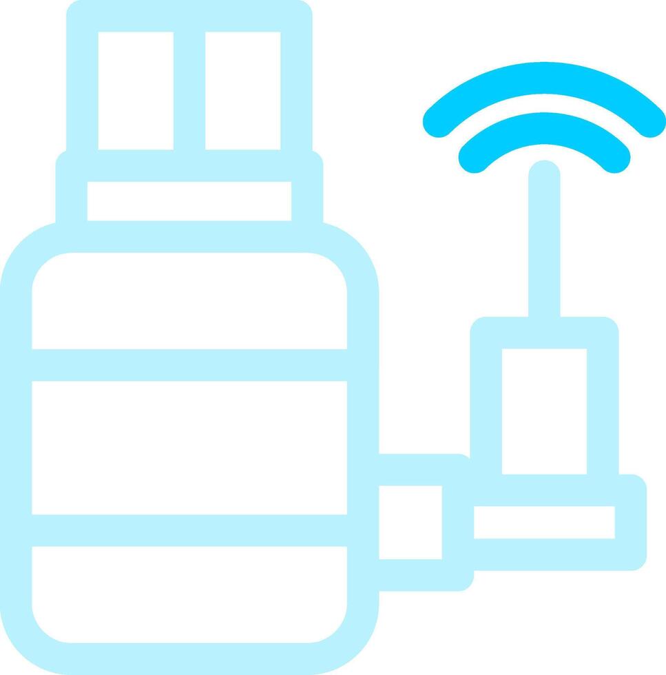 Internet USB Creative Icon Design vector