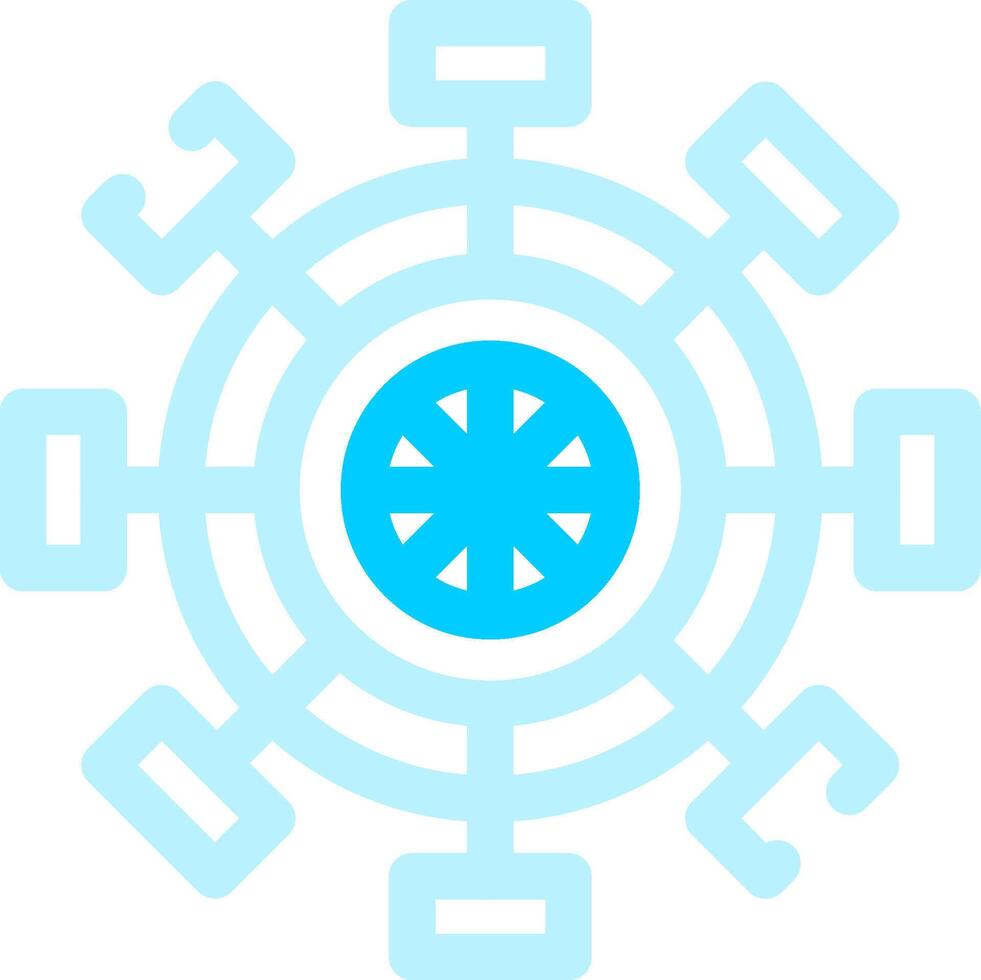 Helm Creative Icon Design vector