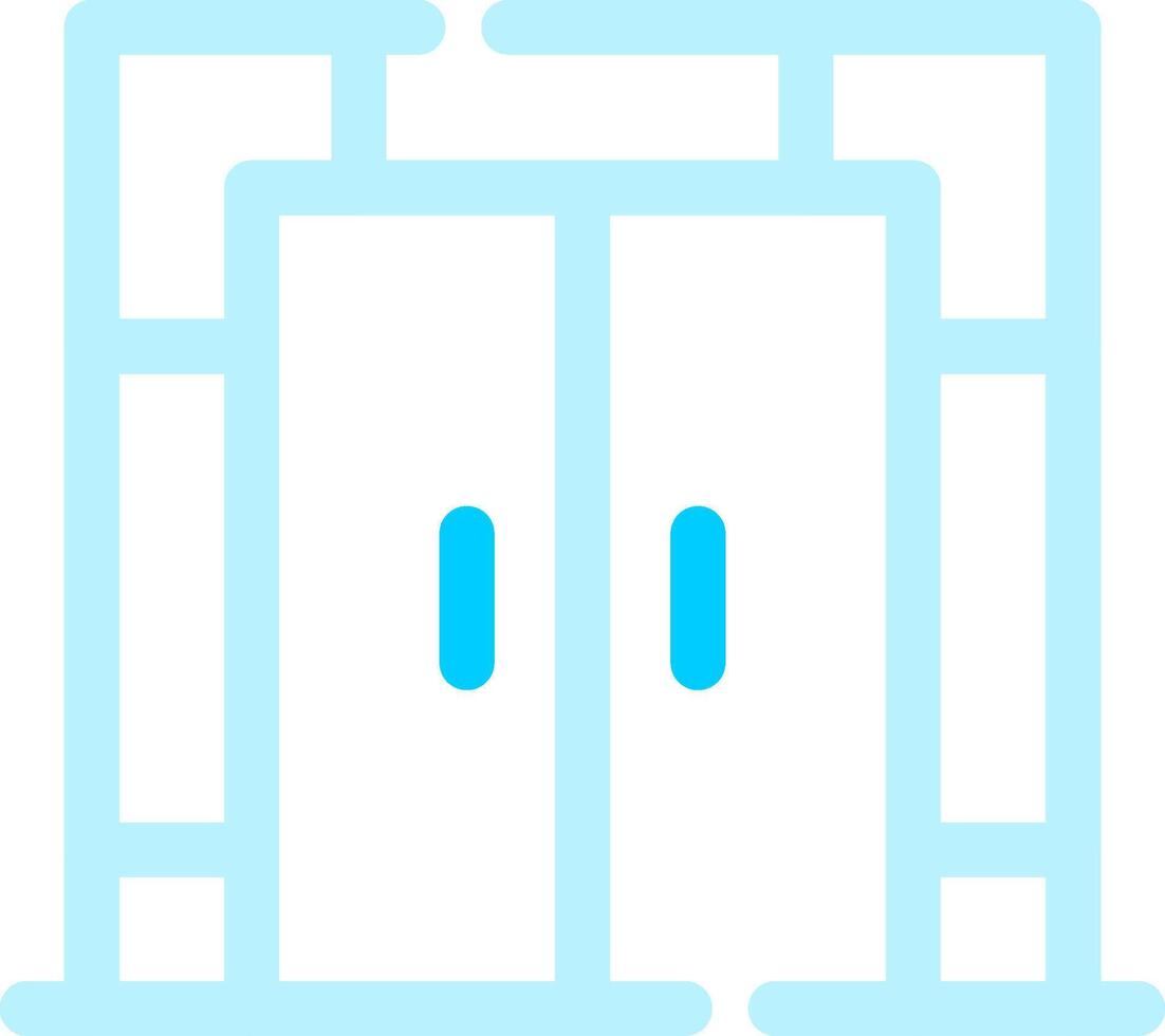 Door Creative Icon Design vector