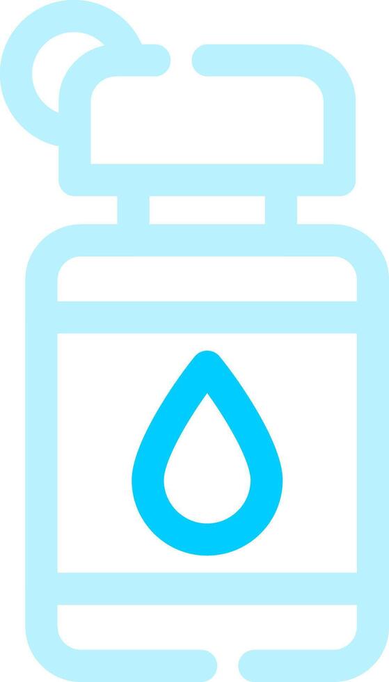 Canteen Creative Icon Design vector