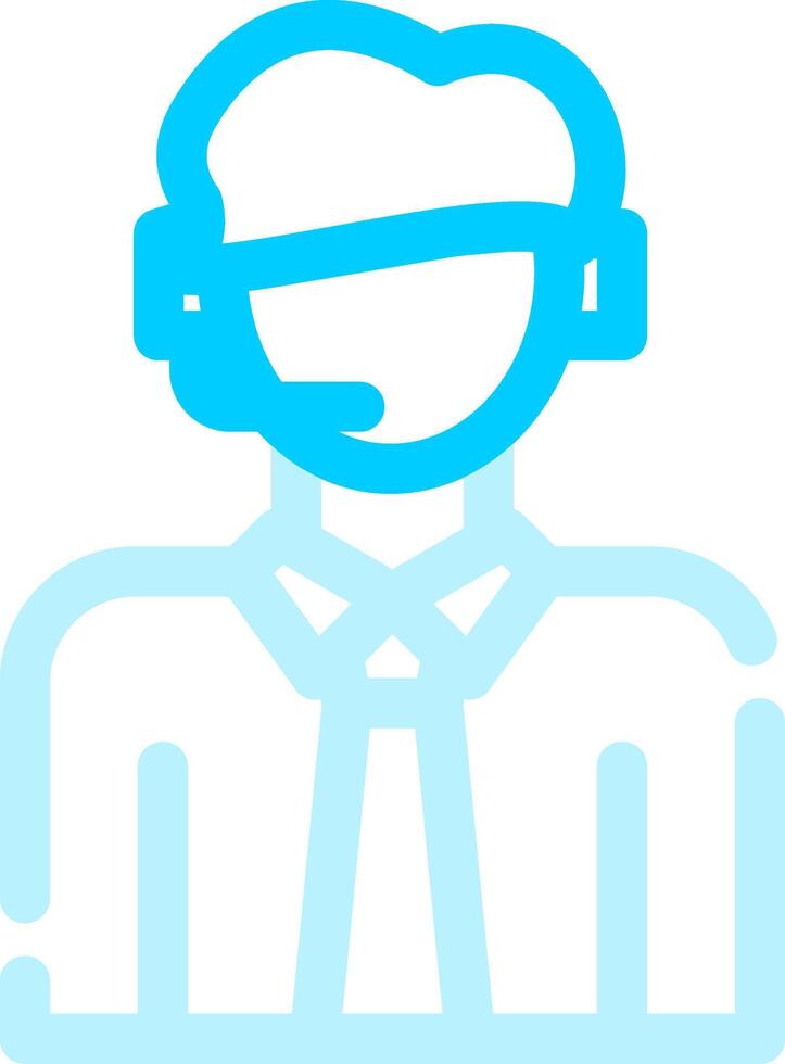 Customer Service Creative Icon Design vector