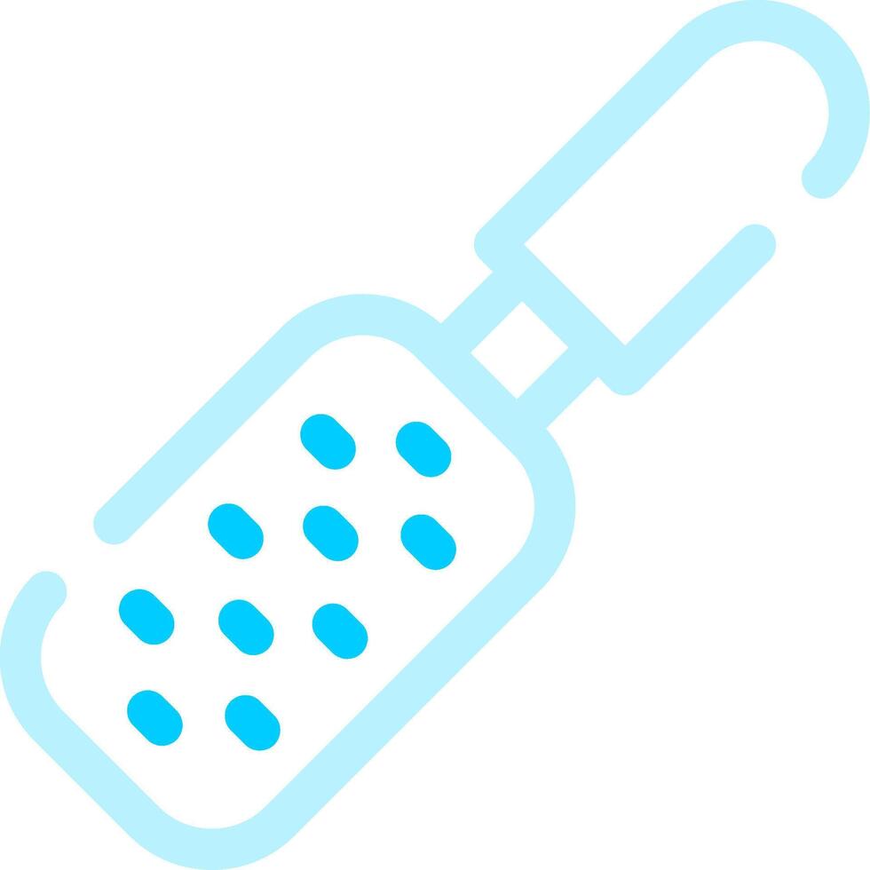Cheese Grater Creative Icon Design vector