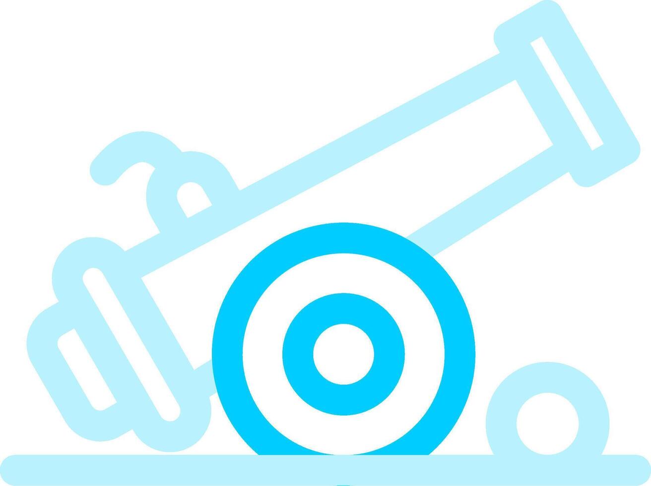 Cannon Creative Icon Design vector