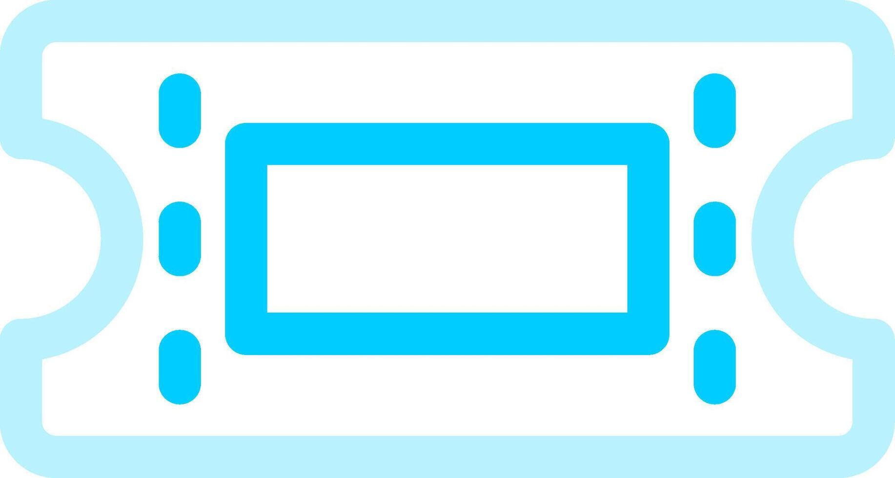 Tickets Creative Icon Design vector
