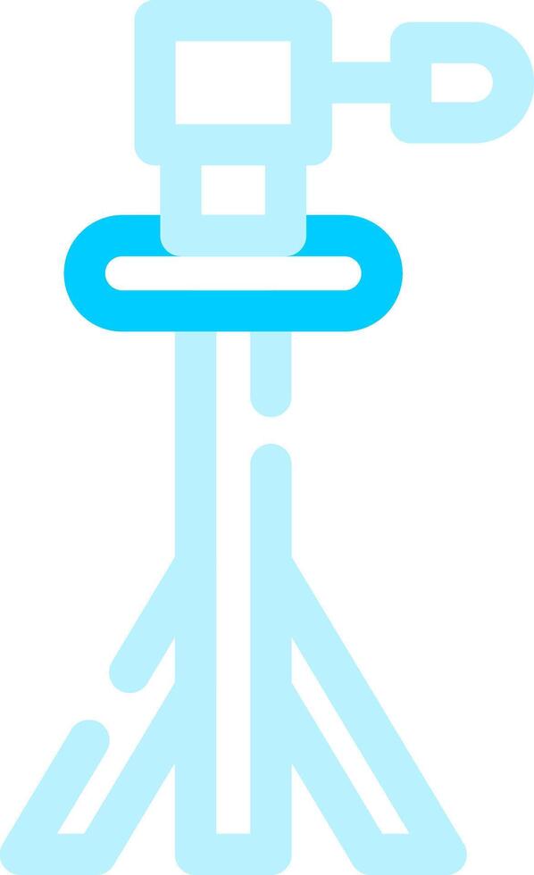 Tripod Creative Icon Design vector