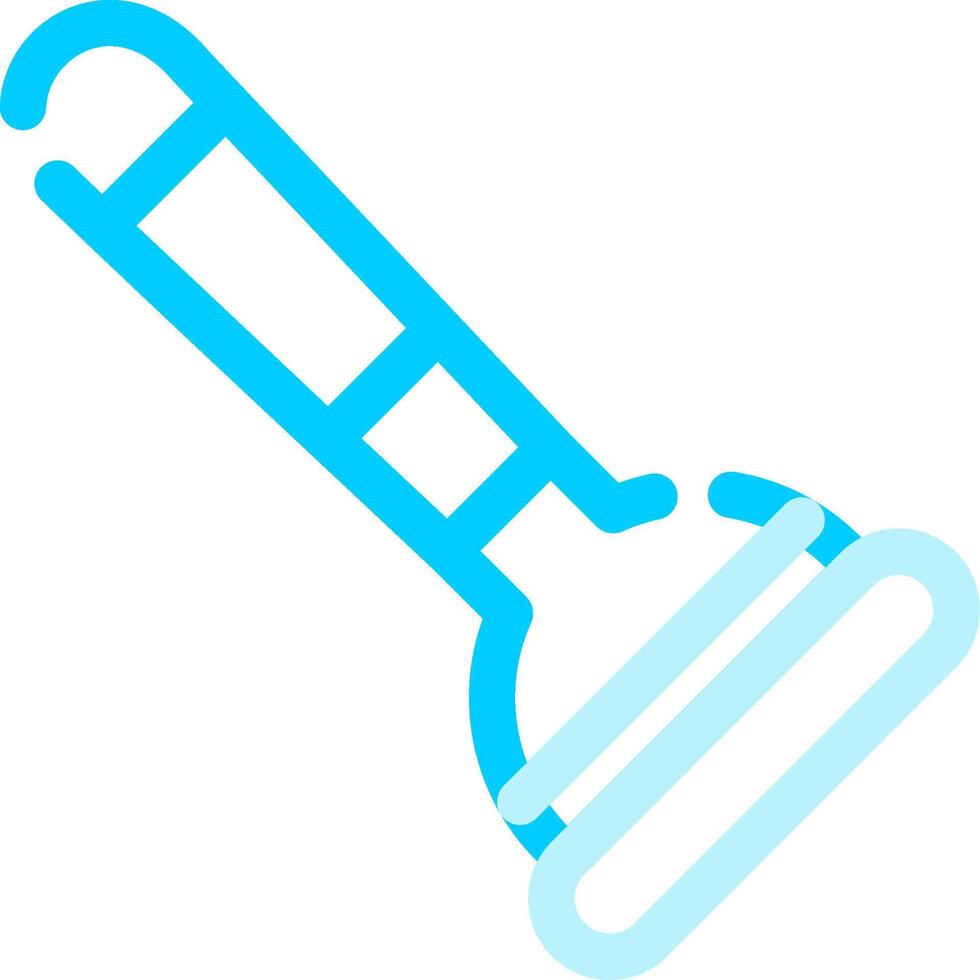 Plunger Creative Icon Design vector