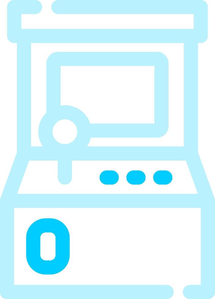 Line Two Color Design vector