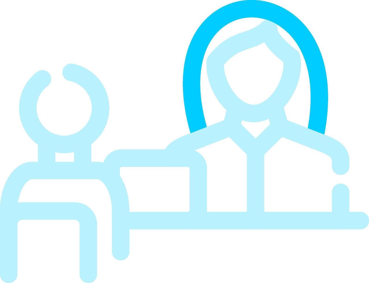 Meeting Creative Icon Design vector