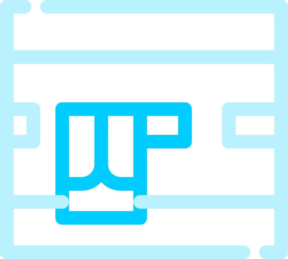 Kaaba Creative Icon Design vector