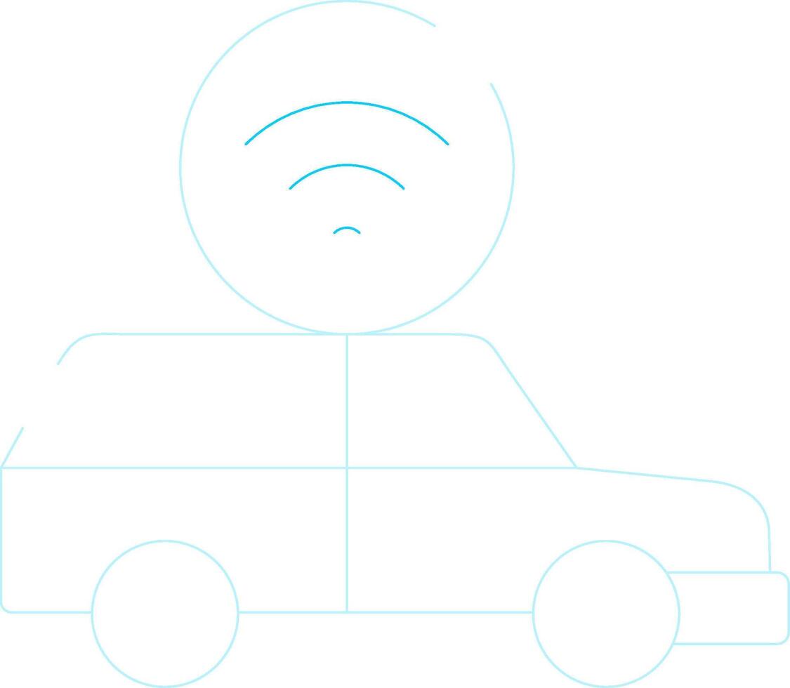 Free Wifi Creative Icon Design vector