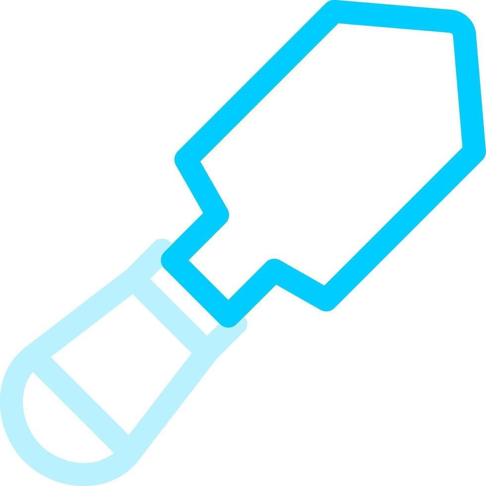 Trovel Creative Icon Design vector