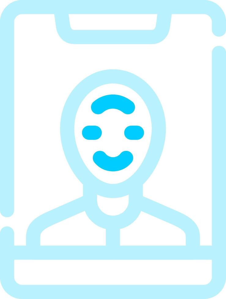 Video Call Creative Icon Design vector