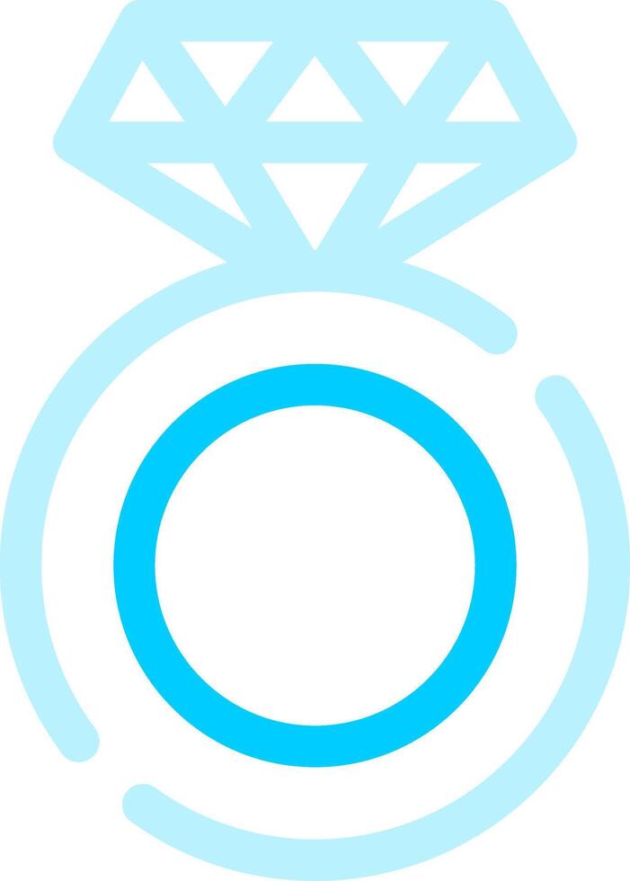 Ring Creative Icon Design vector