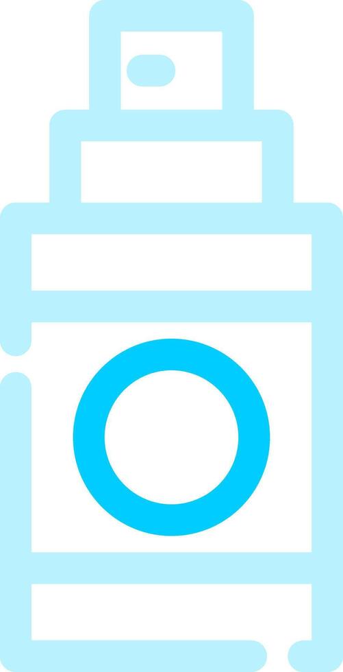 Spray Container Creative Icon Design vector