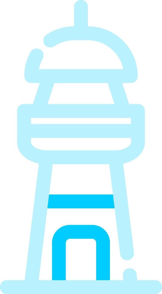 Lighthouse Creative Icon Design vector