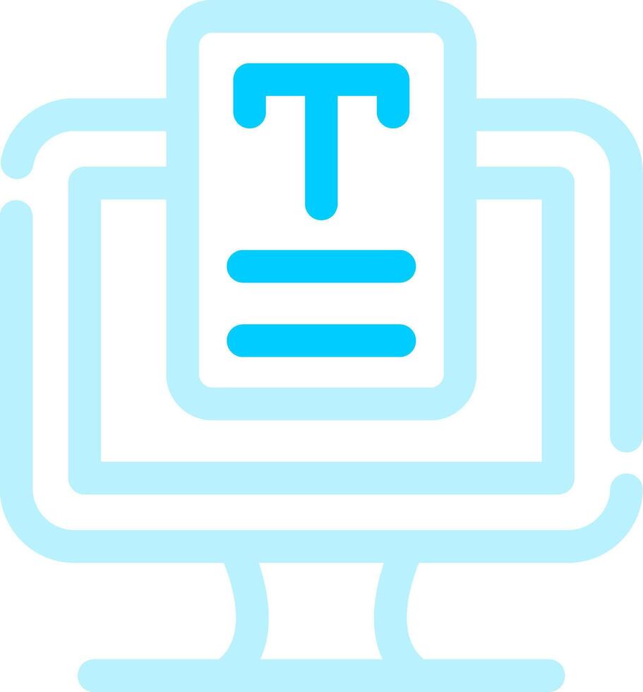 Line Two Color Design vector