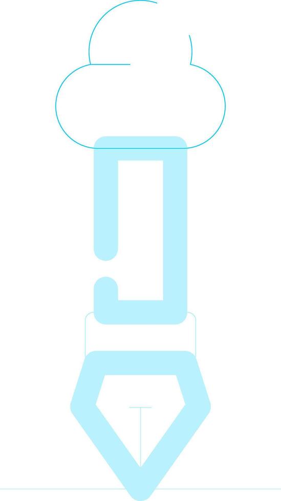 Creativity Creative Icon Design vector