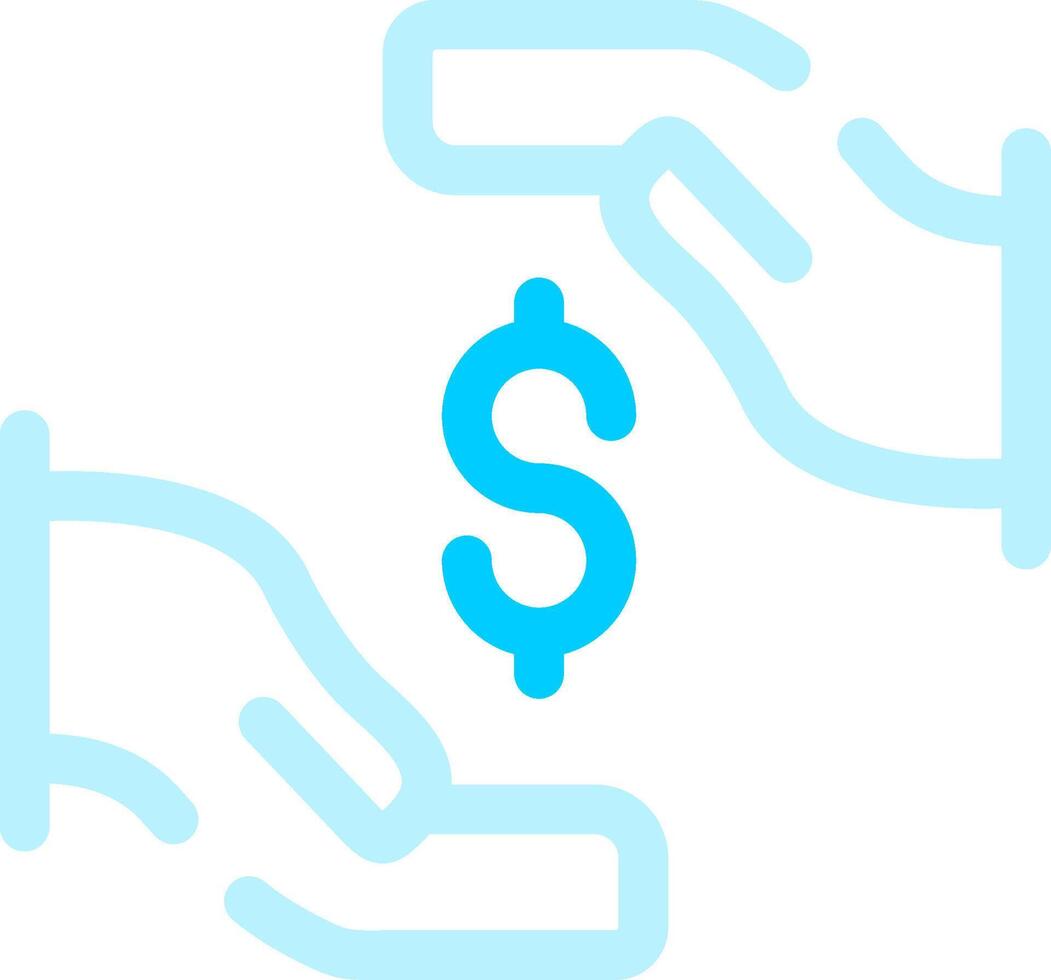 Buyout Price Creative Icon Design vector