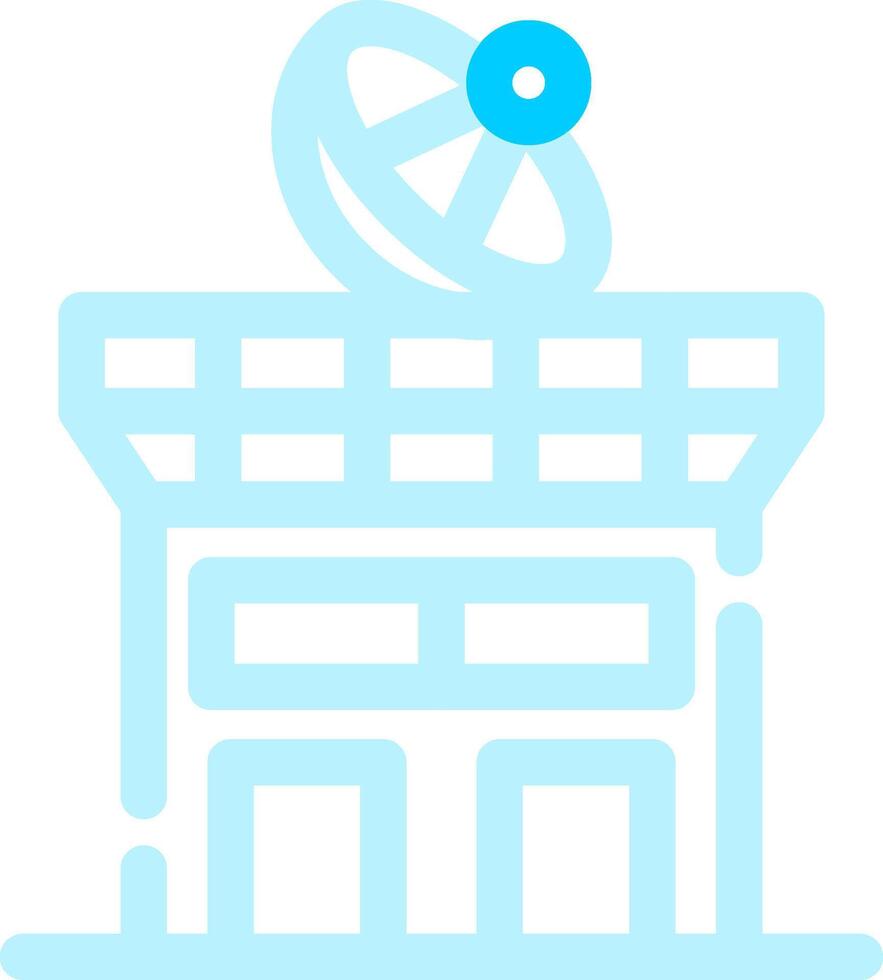 Space Center Creative Icon Design vector