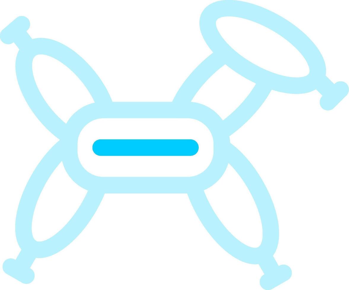 Balloon Modelling Creative Icon Design vector