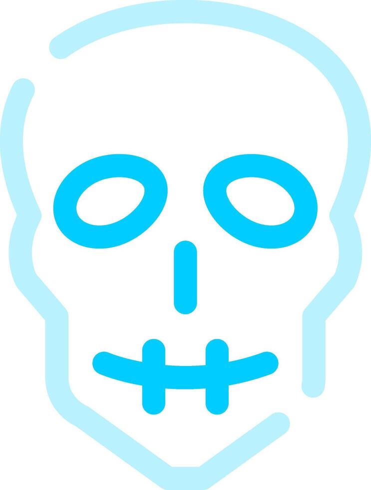 Skull Creative Icon Design vector