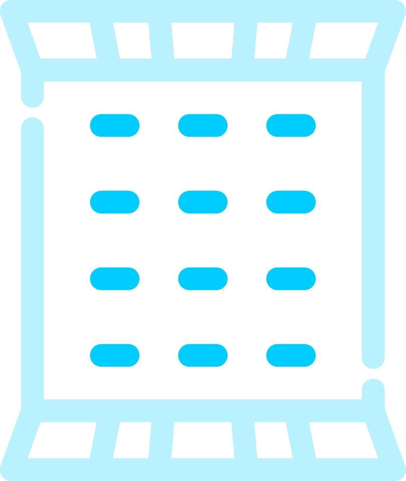 Patches Creative Icon Design vector