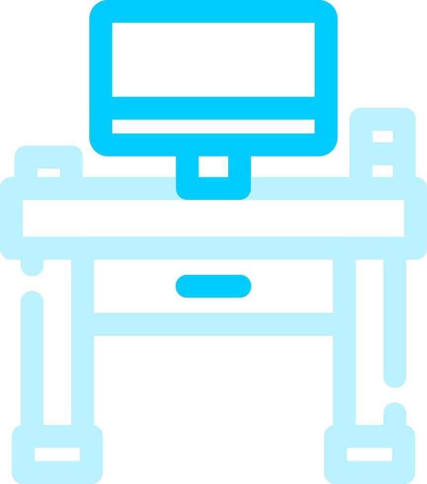 Workplace Creative Icon Design vector