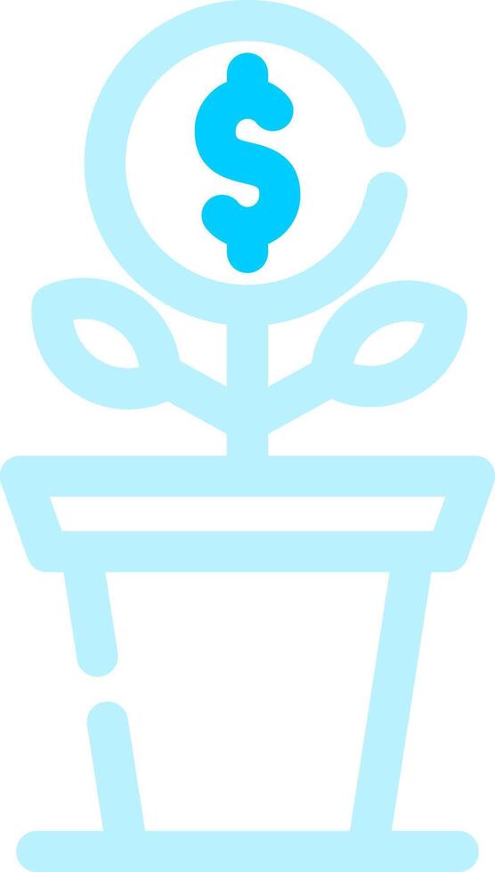 Profit Creative Icon Design vector