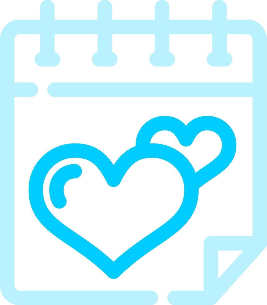 Line Two Color Design vector