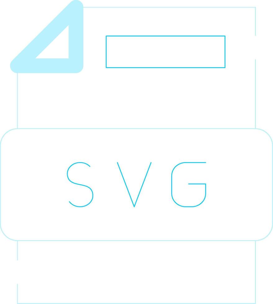 Svg File Creative Icon Design vector