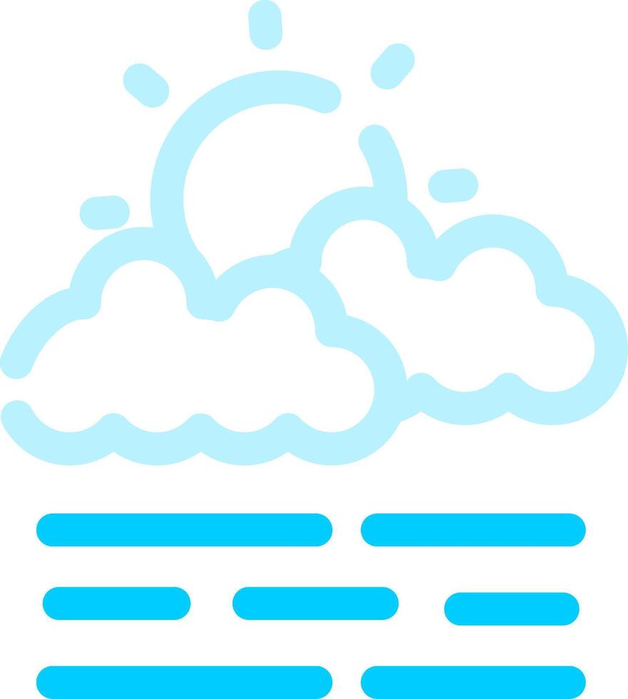 Haze Creative Icon Design vector
