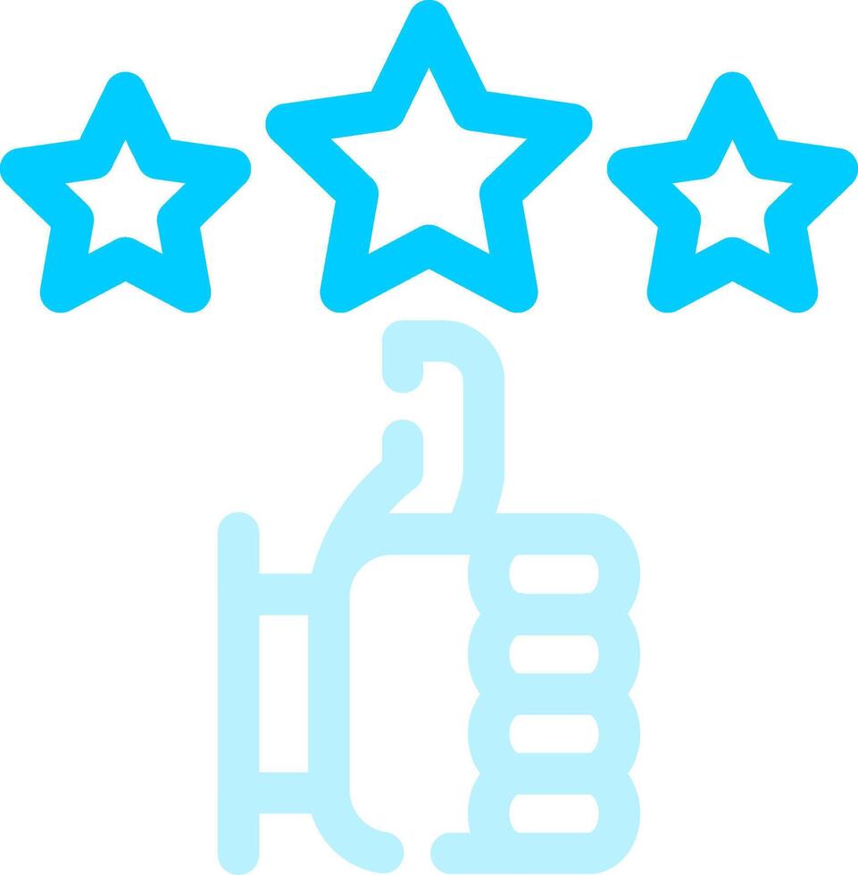 Buy Rate Creative Icon Design vector