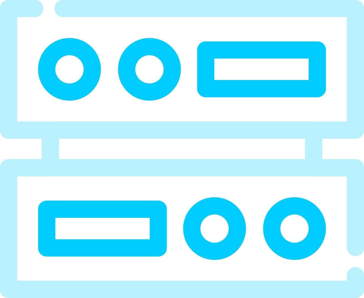 Big Data Creative Icon Design vector