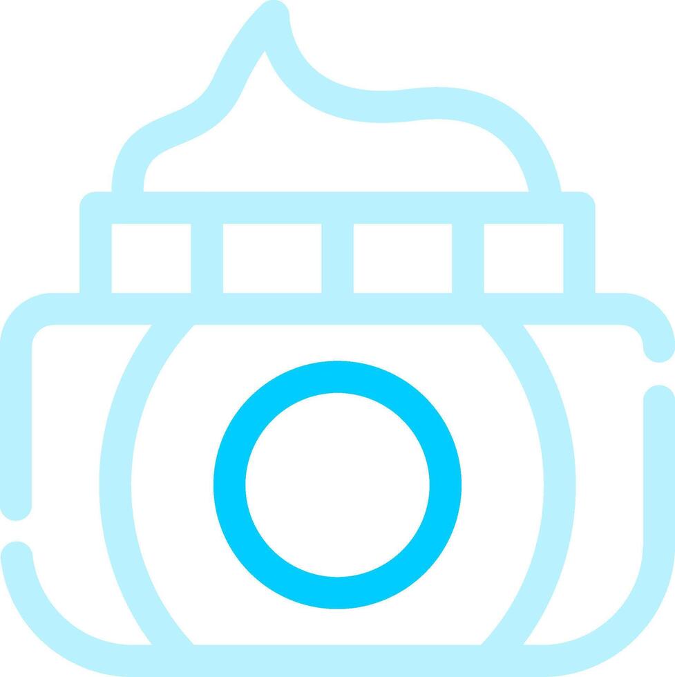 Mask Creative Icon Design vector
